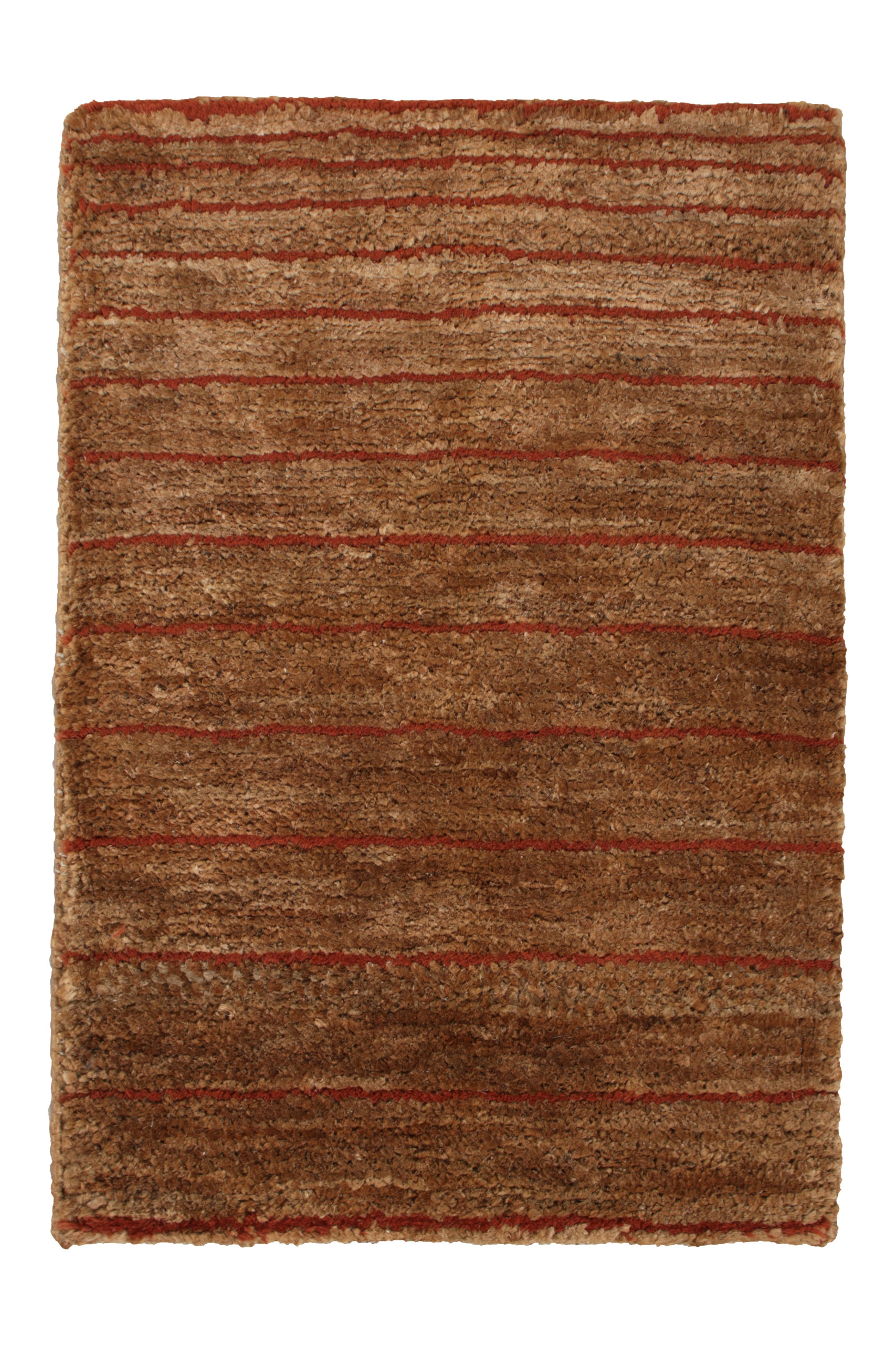 Modern Textural Gift-Sized Rug