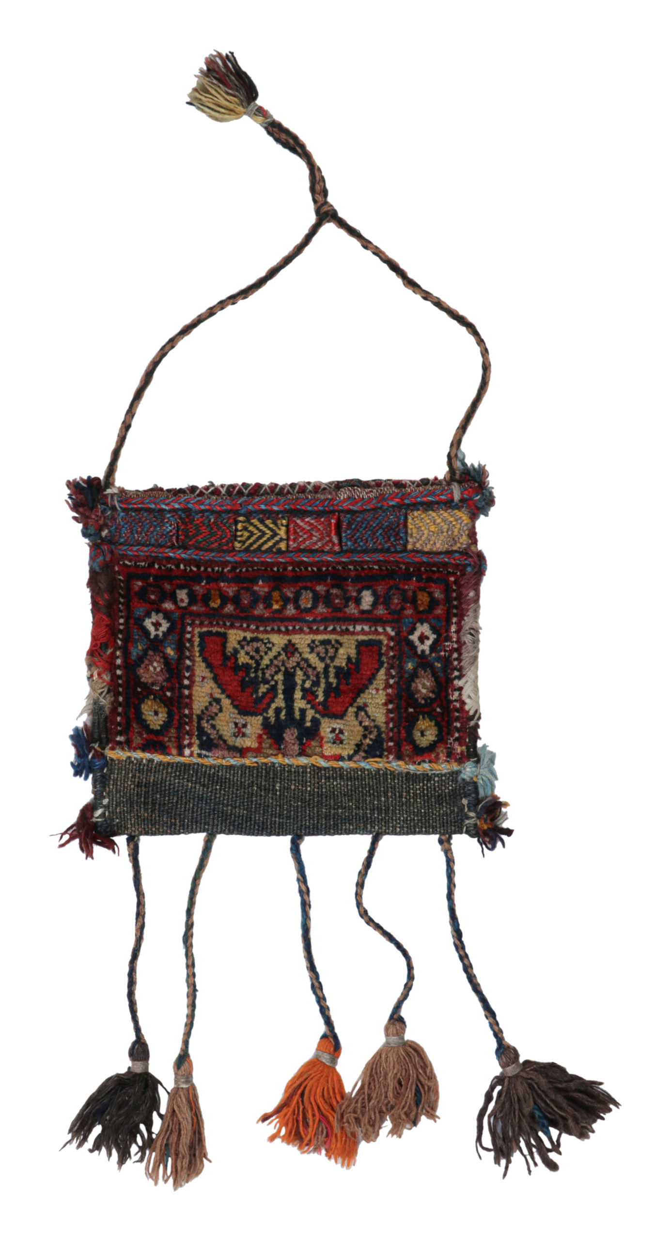 Antique Persian Tribal Sal Bag