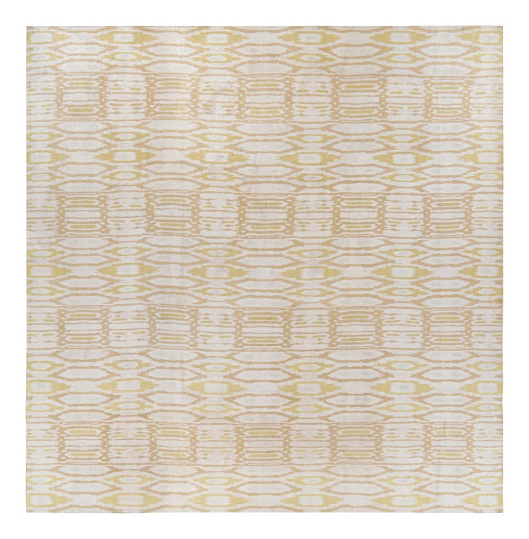 Modern Ikats Geometric Rug