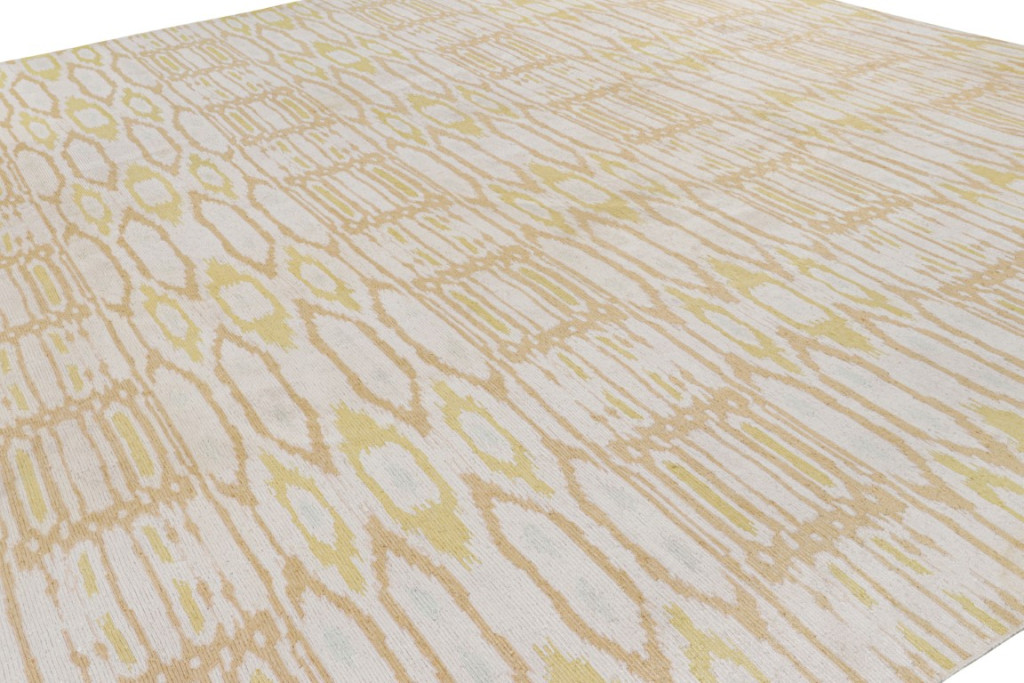 Modern Ikats Geometric Rug