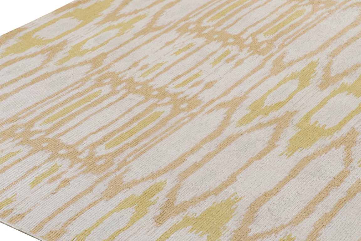 Modern Ikats Geometric Rug