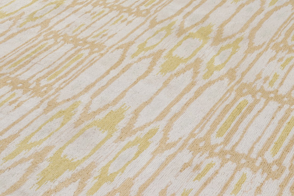 Modern Ikats Geometric Rug