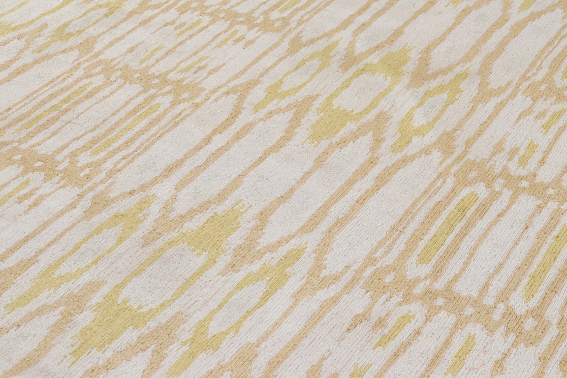 Modern Ikats Geometric Rug