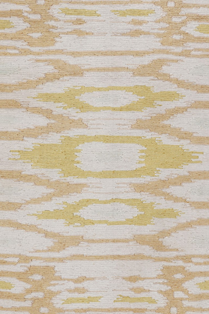 Modern Ikats Geometric Rug