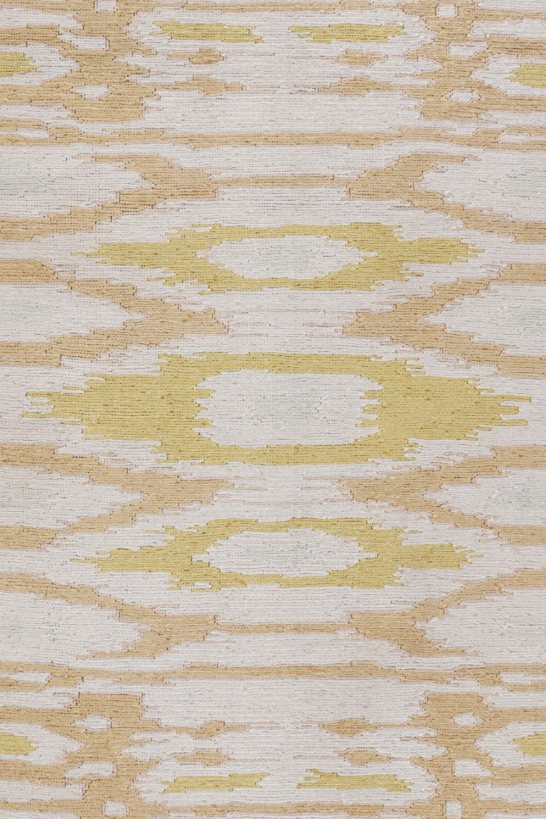 Modern Ikats Geometric Rug