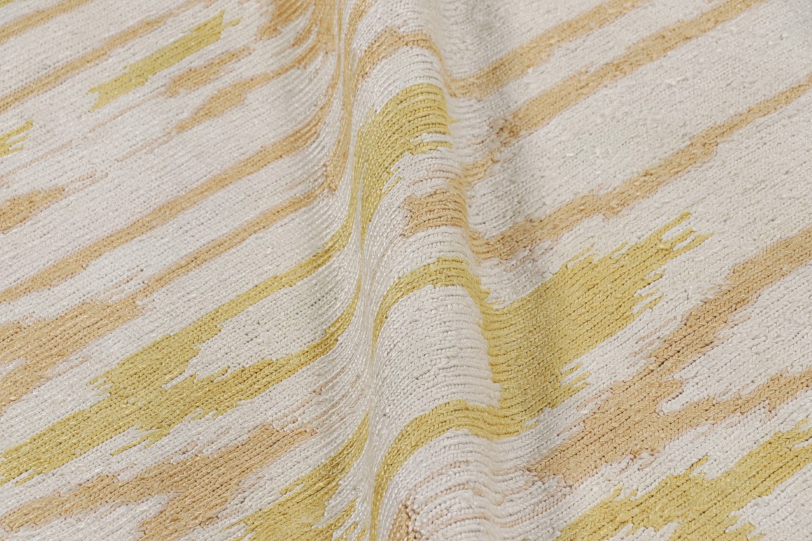 Modern Ikats Geometric Rug