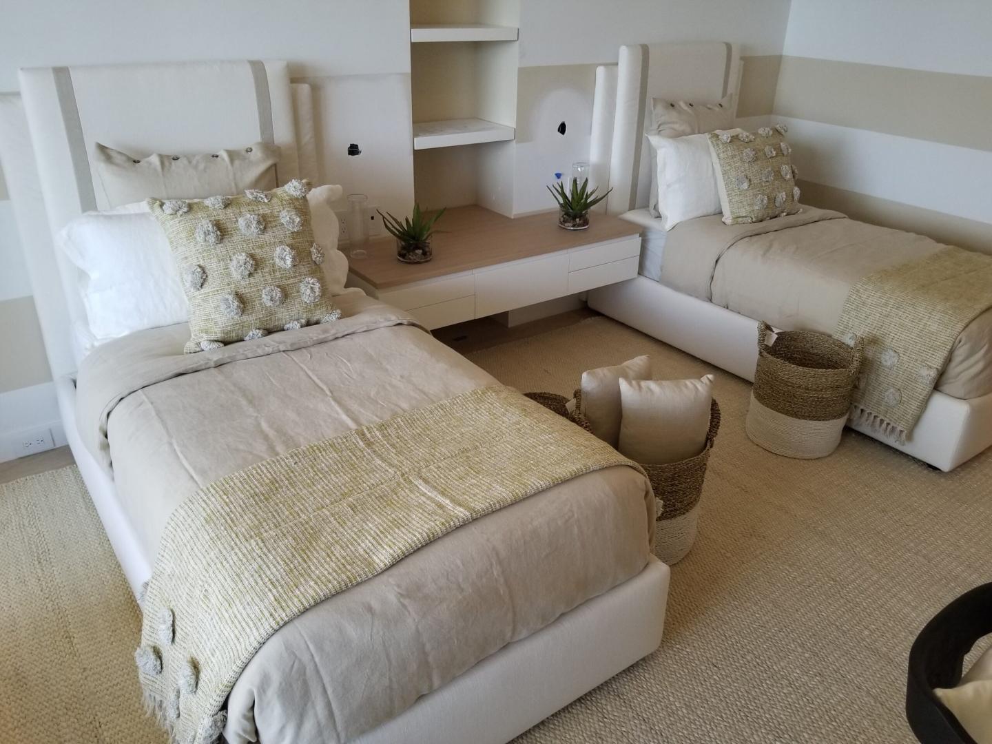 Custom Sisal Bedroom Rug