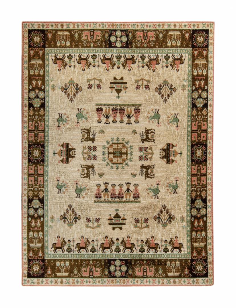 Vintage Ege Rya Scandinavian Rug - SKU 24268 (8'2 x 11'2)