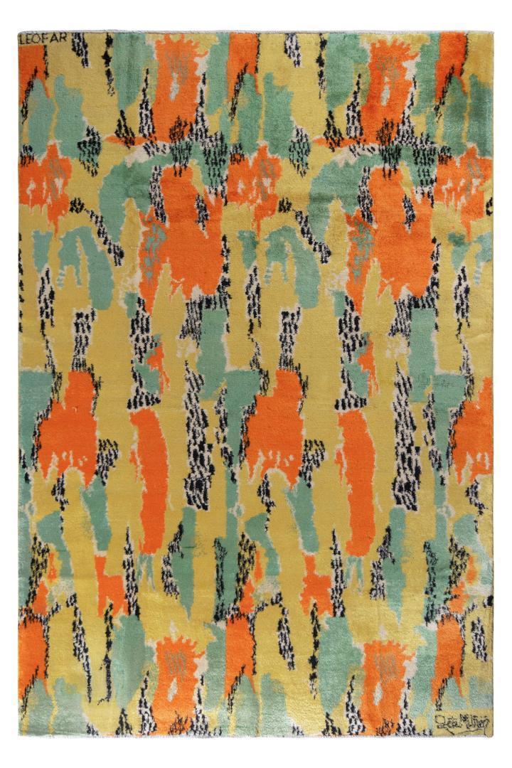Signature Zeki Müren Rug