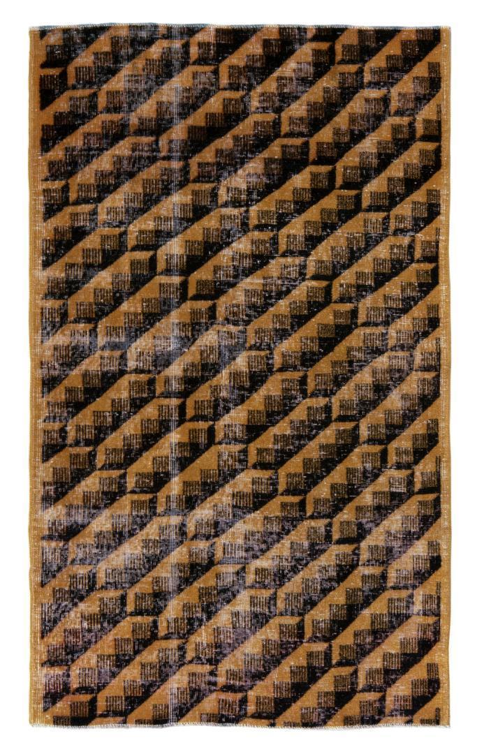 Cubist Zeki Müren Rug