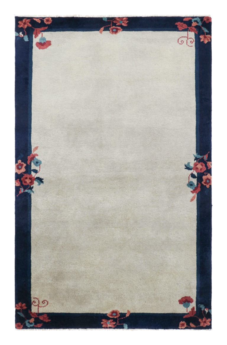 Vintage Chinese Deco Rug