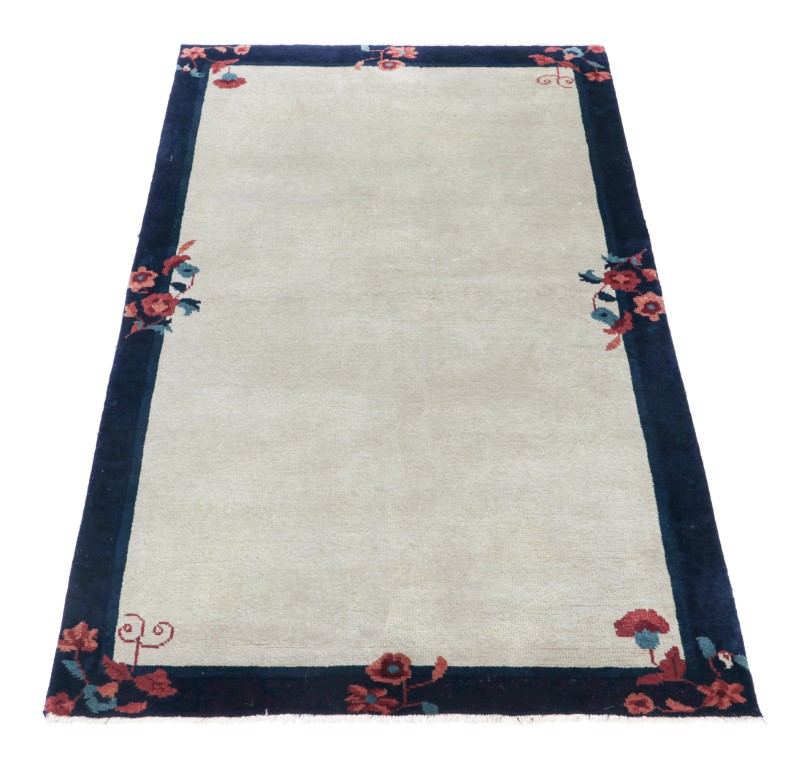 Vintage Chinese Deco Rug