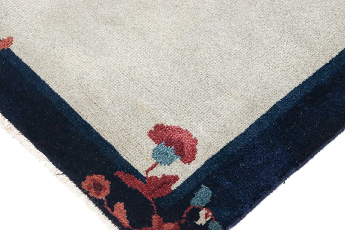 Vintage Chinese Deco Rug