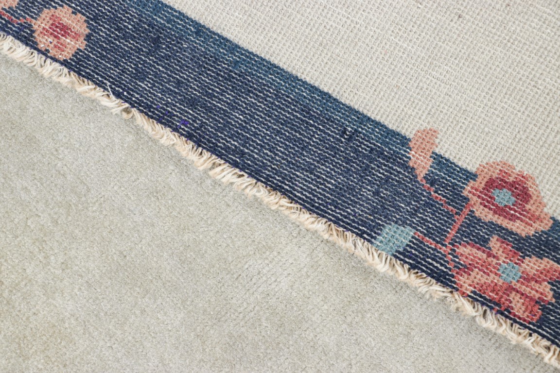 Vintage Chinese Deco Rug