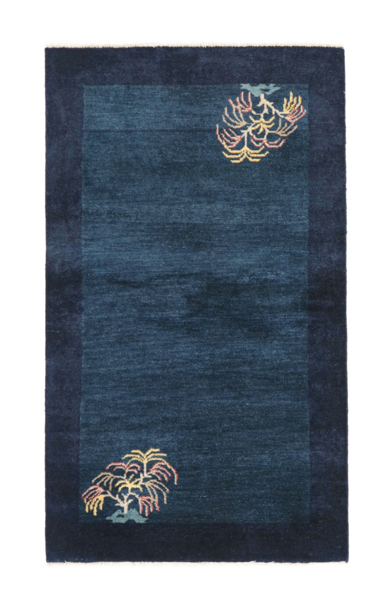 Vintage Chinese Art Deco Rug