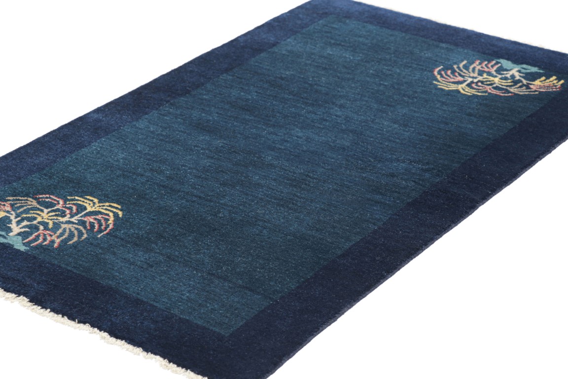 Vintage Chinese Art Deco Rug