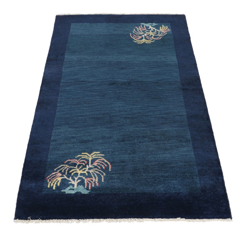 Vintage Chinese Art Deco Rug
