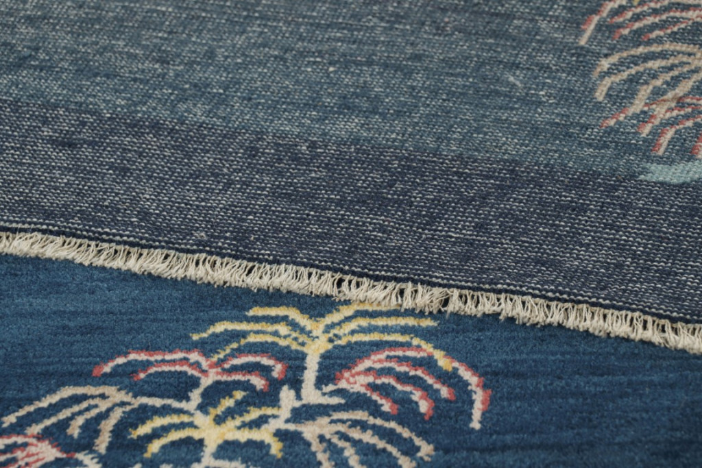 Vintage Chinese Art Deco Rug