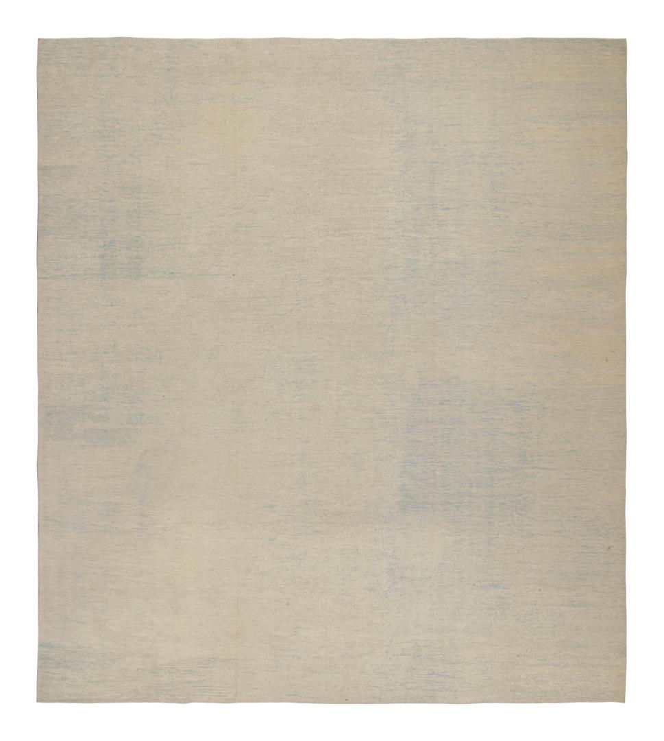 Oversized Contemporary Solid Textural Rug