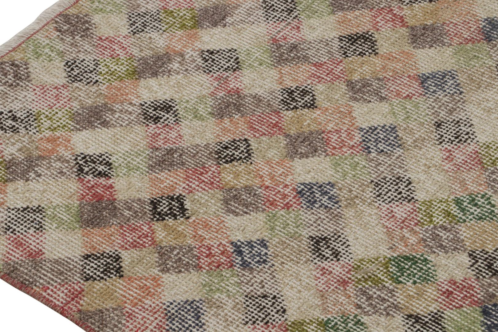 Vintage Zeki Müren Art Deco Rug