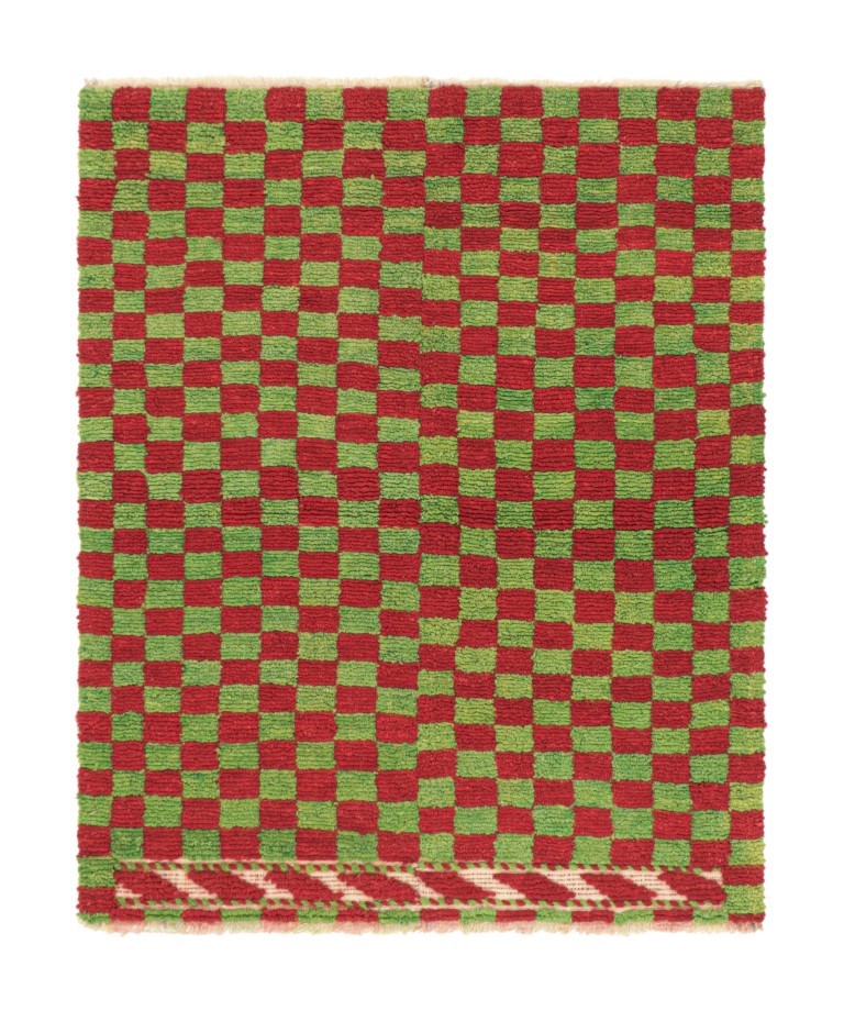 Vintage Tulu Geometric Rug