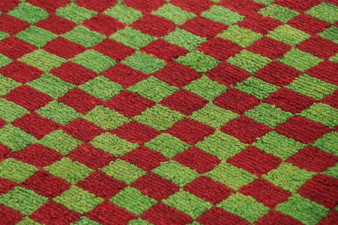 Vintage Tulu Geometric Rug