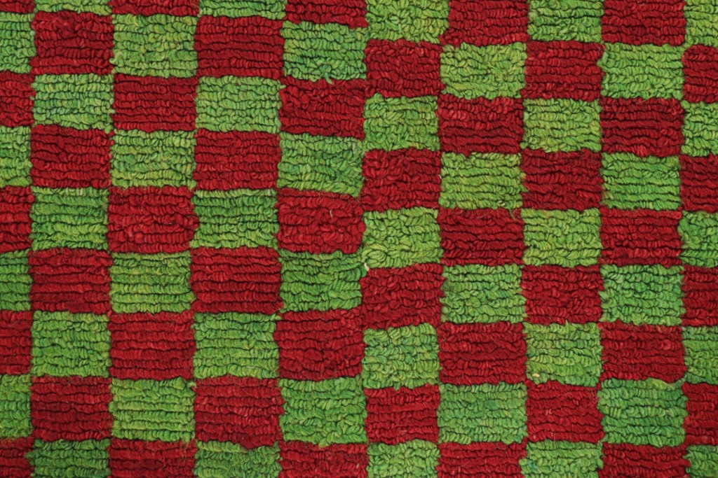 Vintage Tulu Geometric Rug