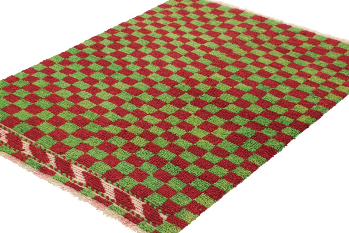 Vintage Tulu Geometric Rug