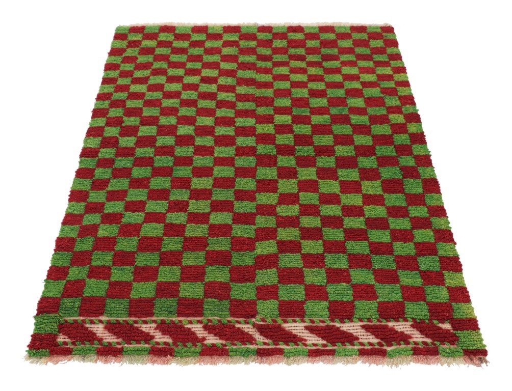 Vintage Tulu Geometric Rug