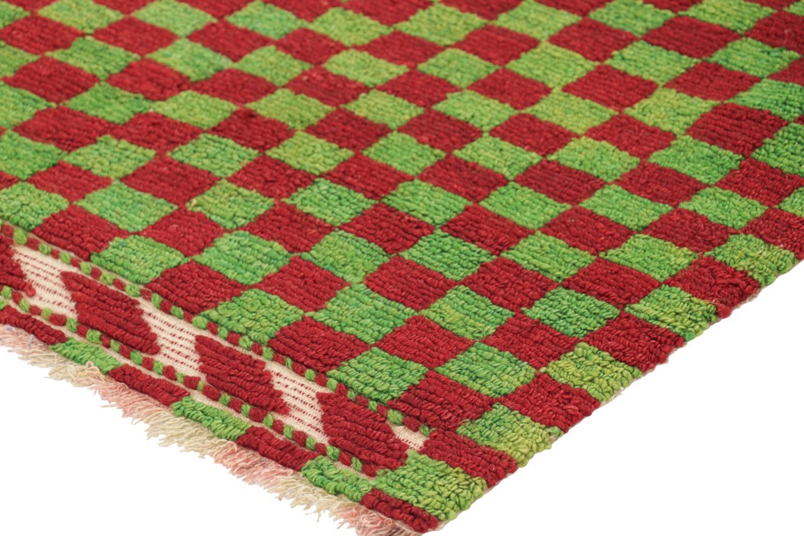 Vintage Tulu Geometric Rug