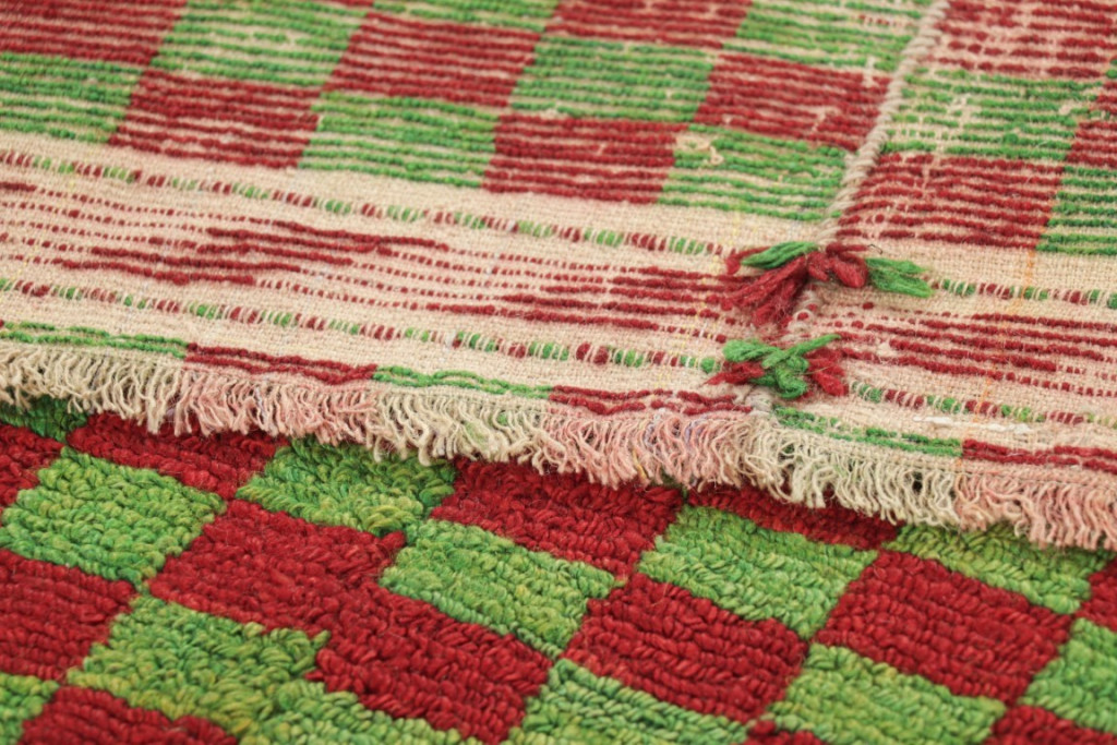 Vintage Tulu Geometric Rug