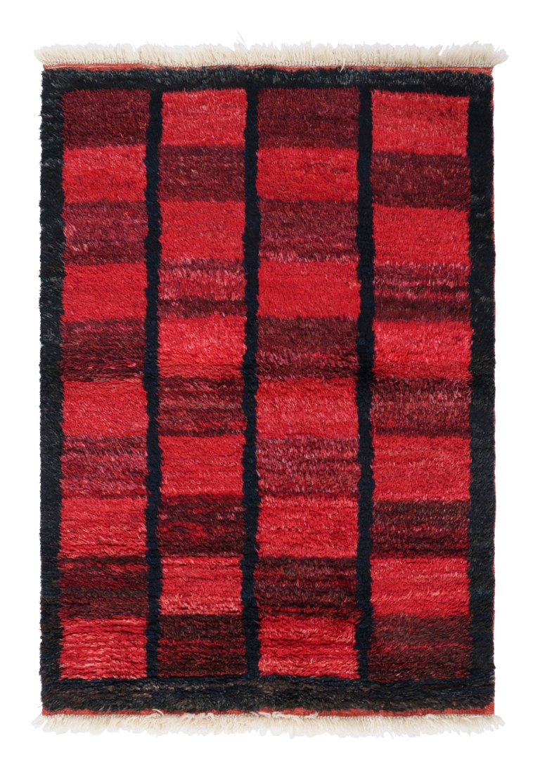 Vintage Tulu Geometric Rug