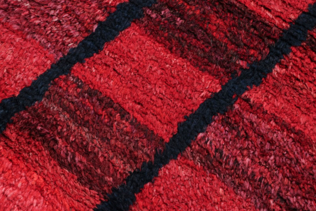 Vintage Tulu Geometric Rug