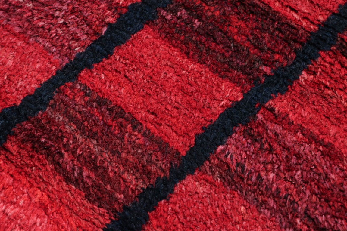 Vintage Tulu Geometric Rug