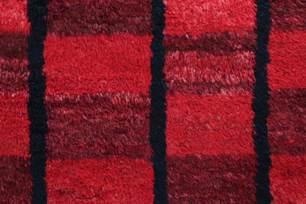 Vintage Tulu Geometric Rug