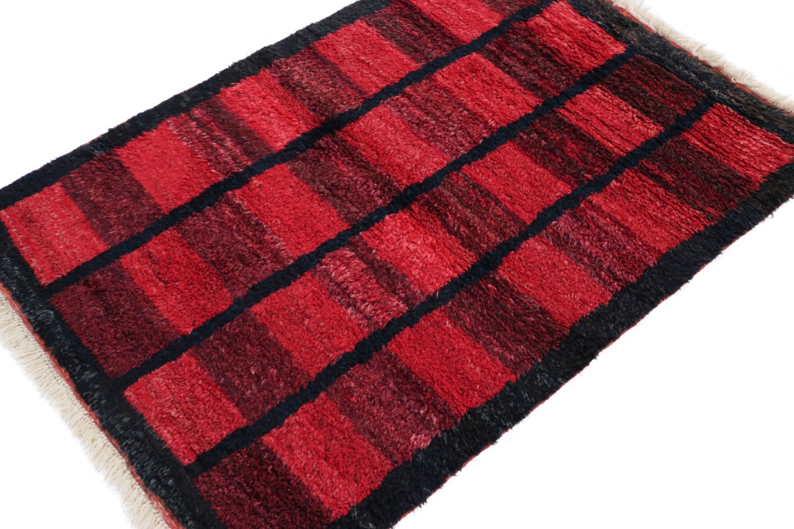 Vintage Tulu Geometric Rug