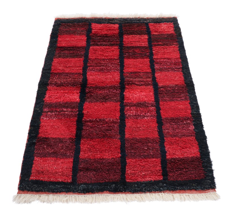 Vintage Tulu Geometric Rug