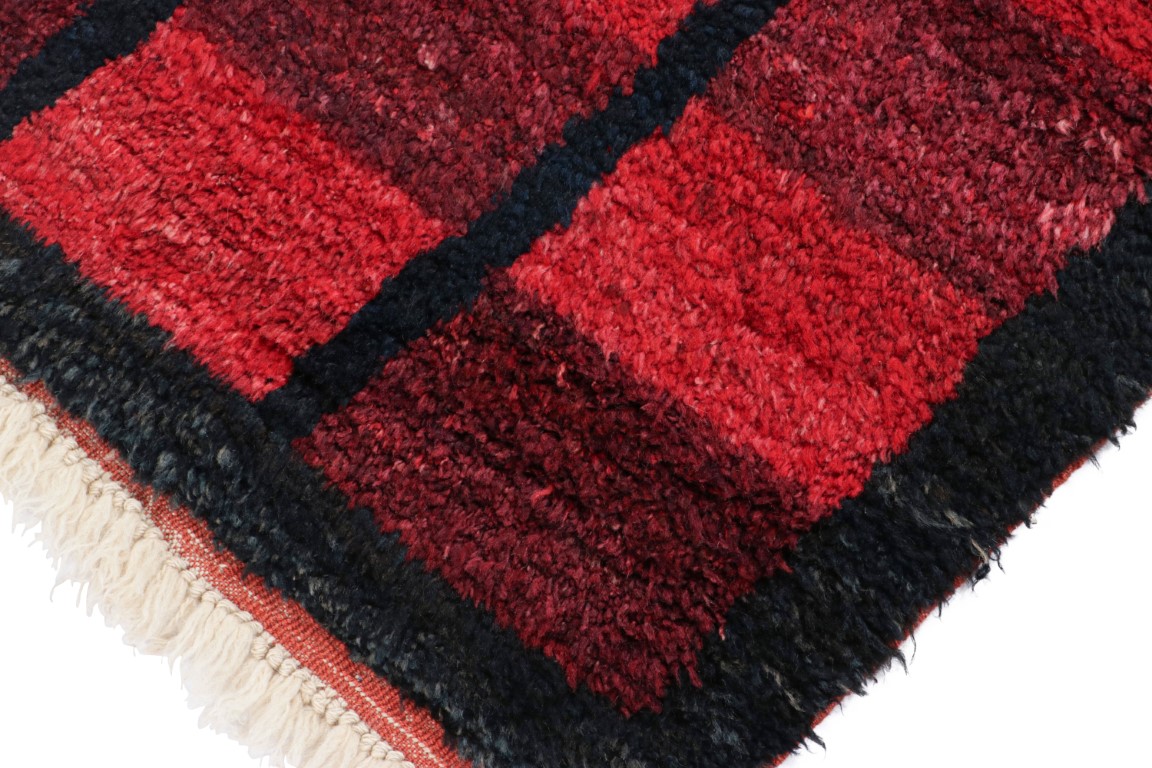 Vintage Tulu Geometric Rug