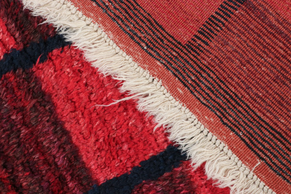 Vintage Tulu Geometric Rug