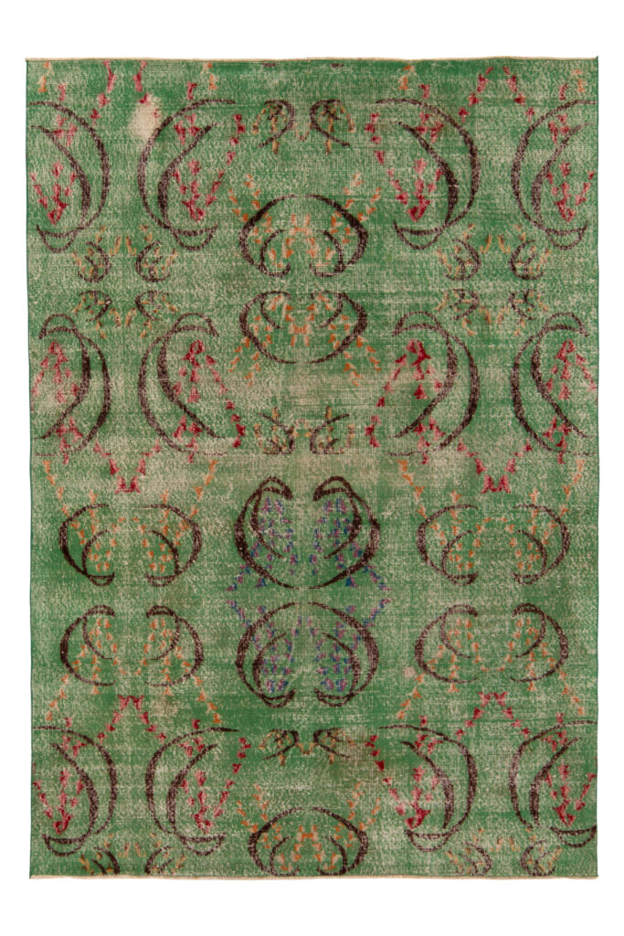 Mid-Century Modern Zeki Müren Rug