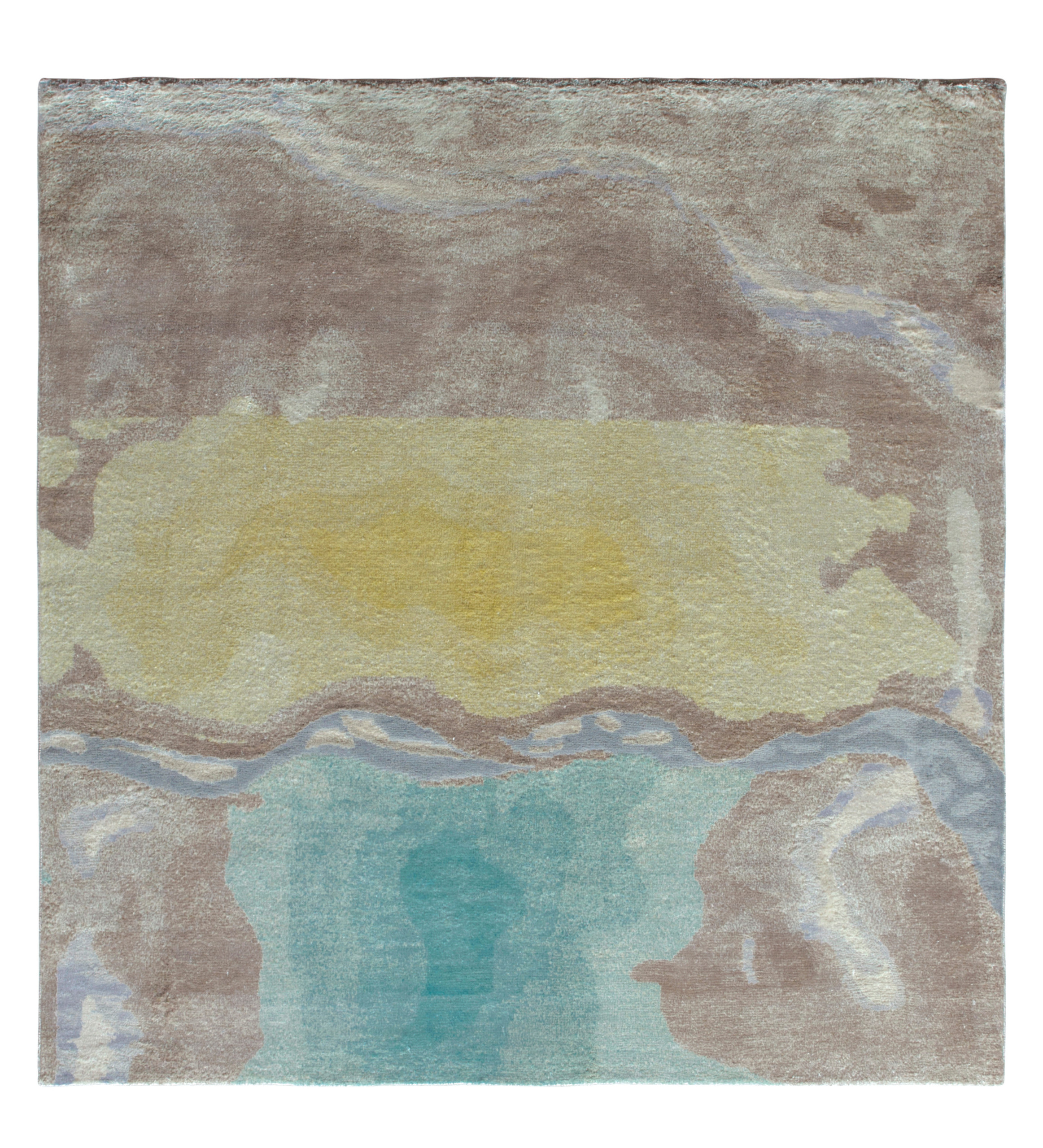Modern Abstract Rug