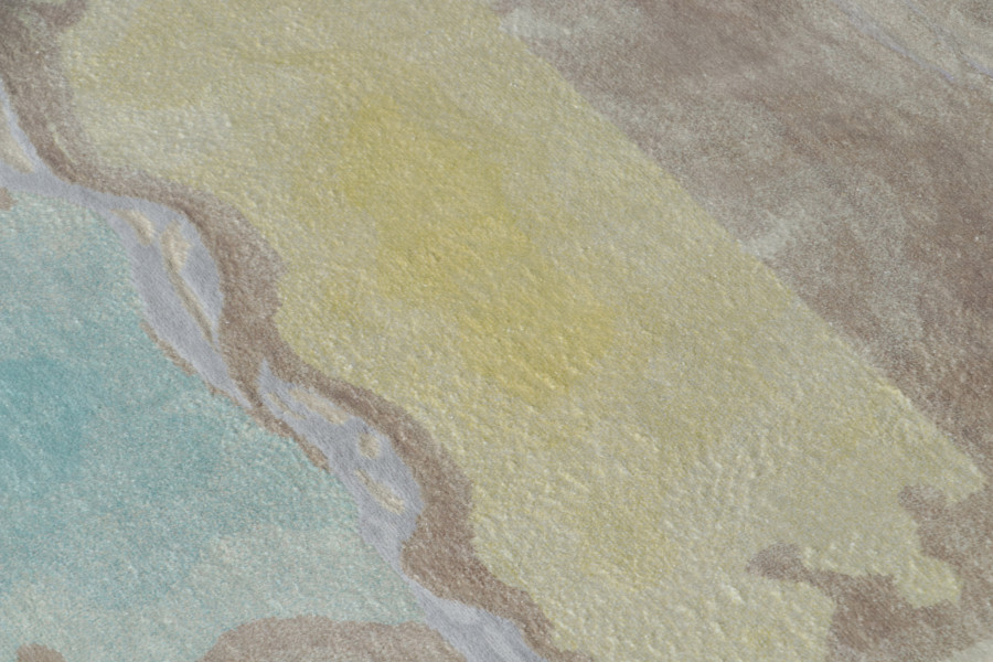 Modern Abstract Rug