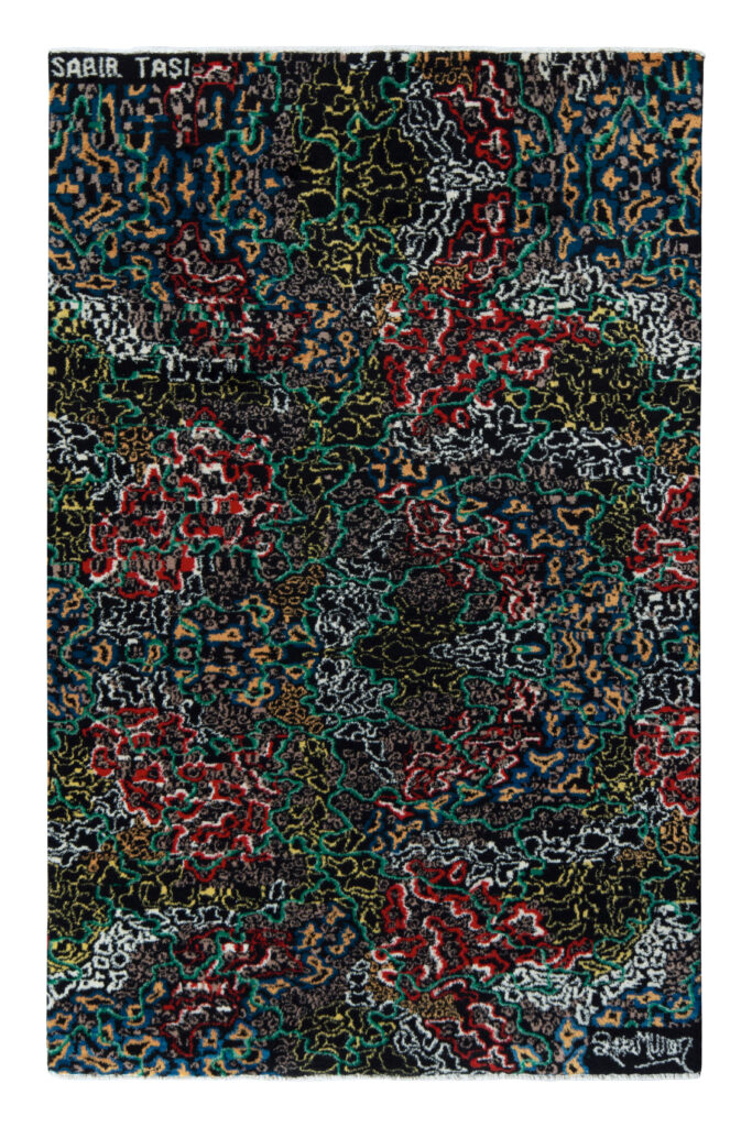 Signature Zeki Müren Rug