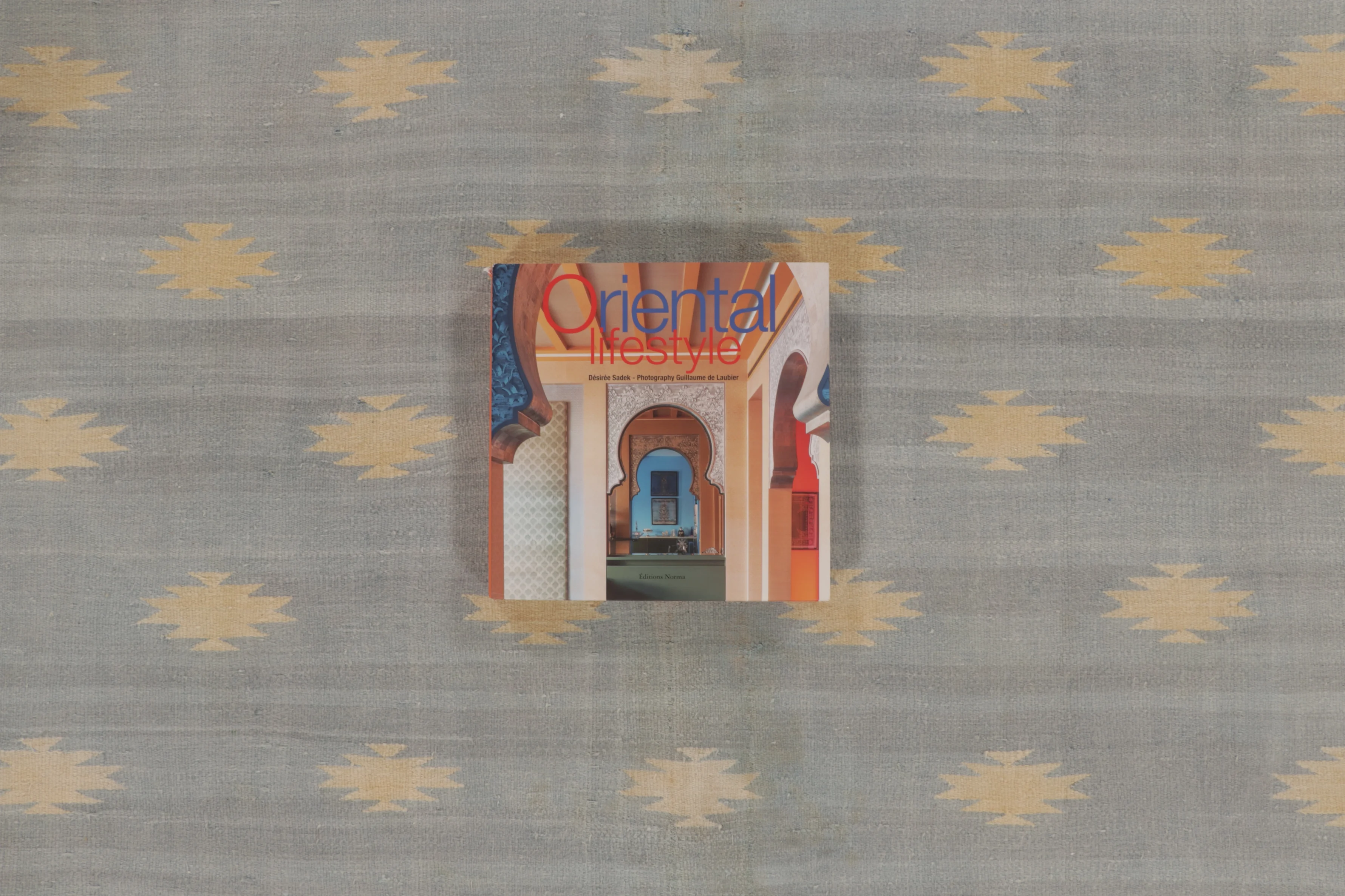 Vintage Dhurrie Rug