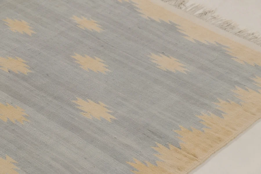 Vintage Dhurrie Rug