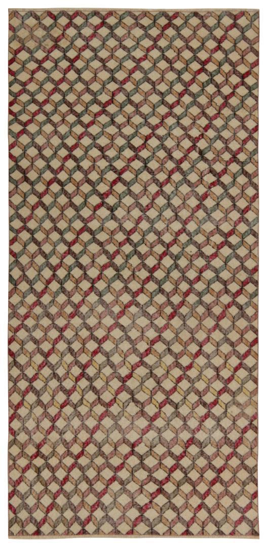 Cubist Zeki Müren Rug