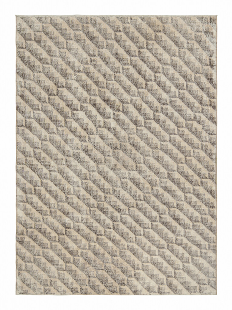 Cubist Zeki Müren Rug