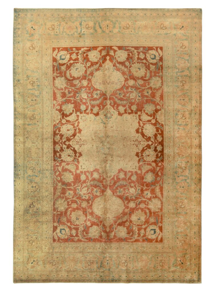 Persian Tabriz Rug