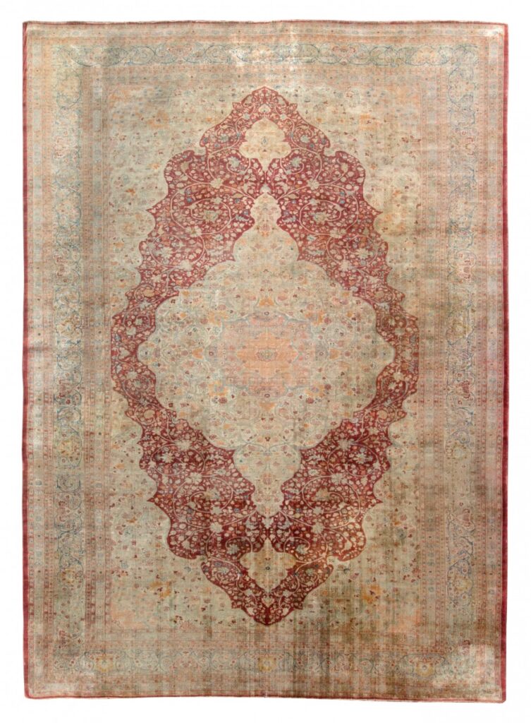 Persian Tabriz Rug