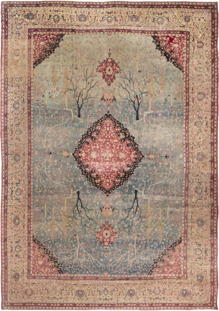 Persian Tabriz Rug